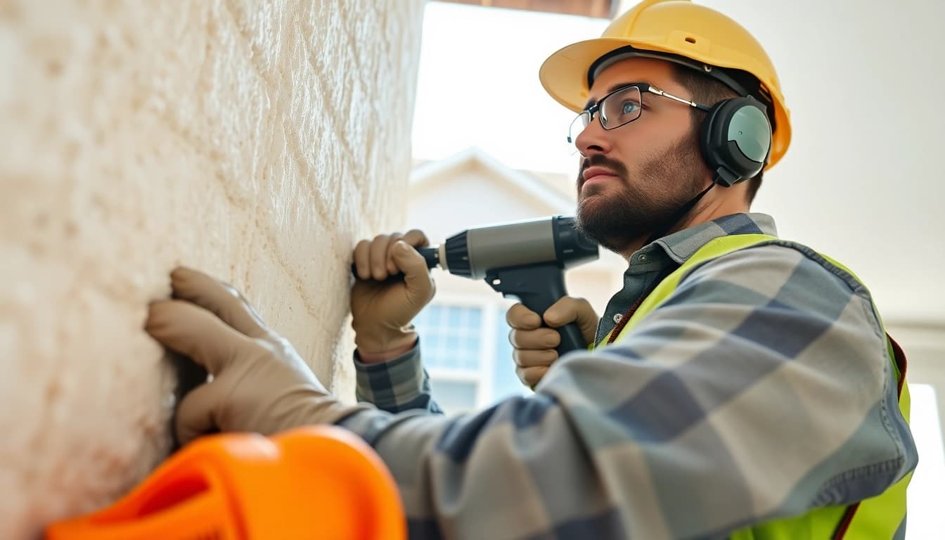 Learn how to efficiently remove spray foam insulation from walls with expert techniques.