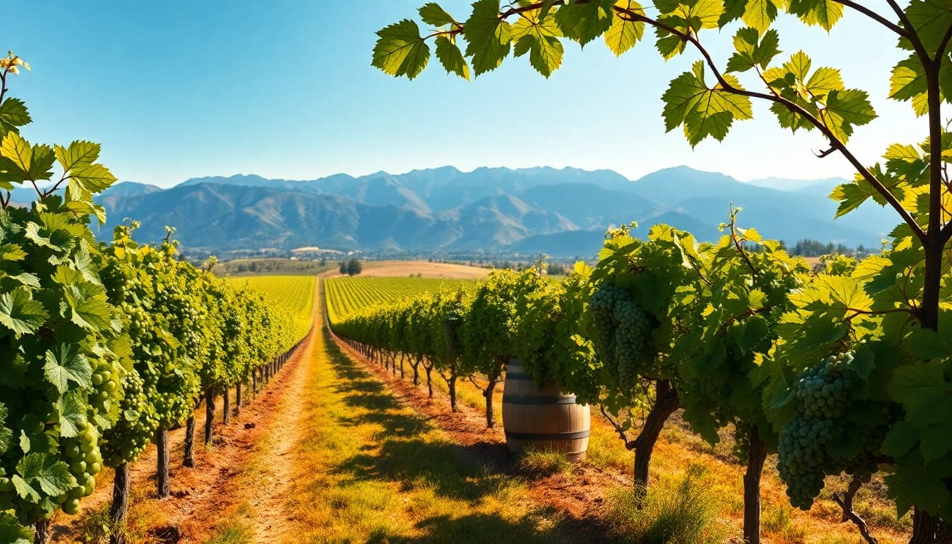 Experience the beauty of the best California wineries across lush vineyards.