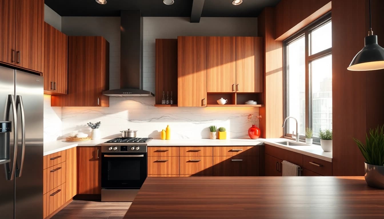 Revamping kitchen renovation vancouver with modern cabinetry and stylish appliances.