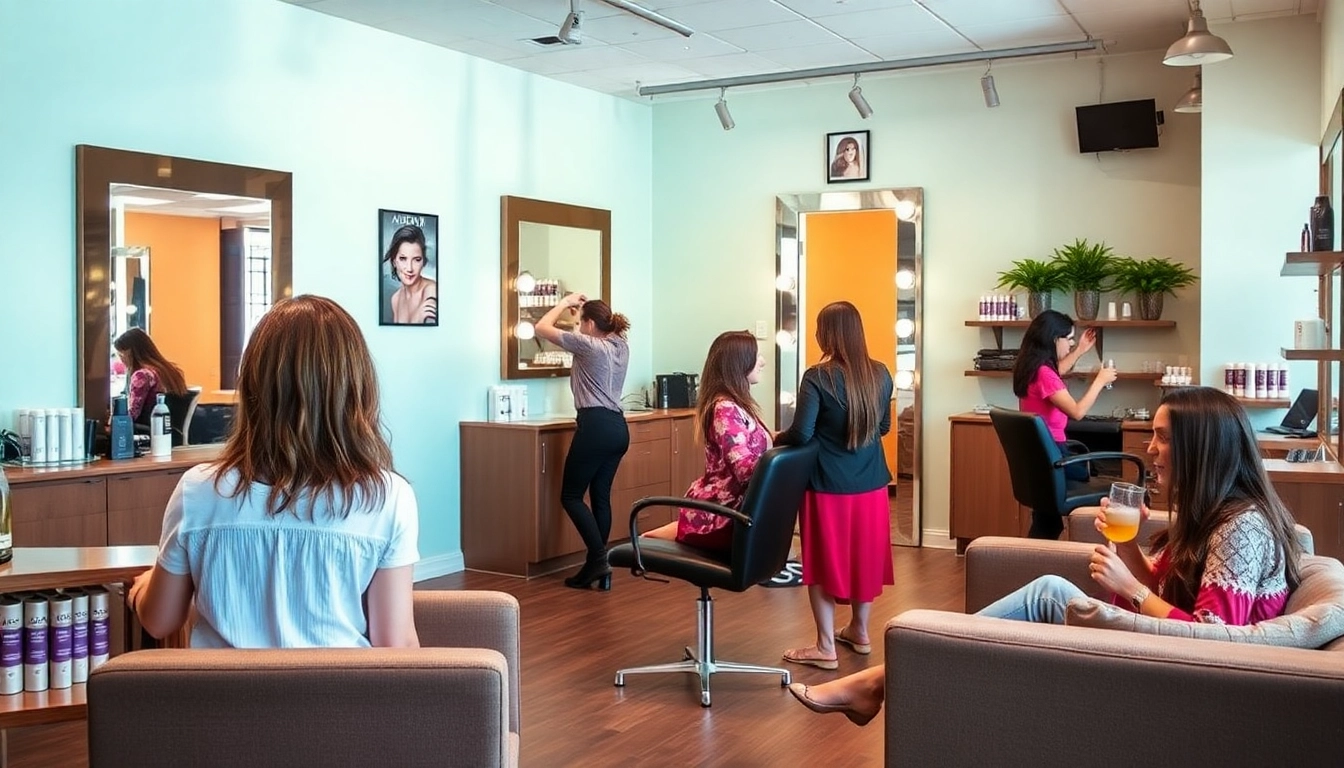 Experience hair transformations at Omnia Salon, the premier hair salon in San Diego, with expert stylists and Aveda products.