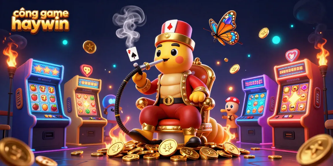 Engage with the thrilling world of cổng game haywin featuring dynamic game elements and vibrant casino graphics.